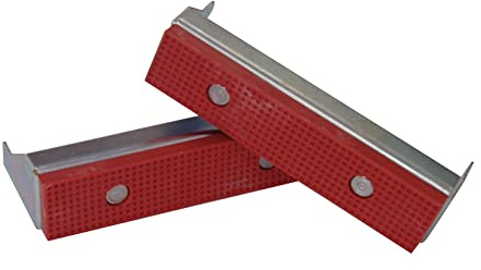 Eclipse Professional Tools EFG3 Faserstoff-Griffflächen für 125 mm Mechaniker-Schraubstock, 1 Paar, 125 mm