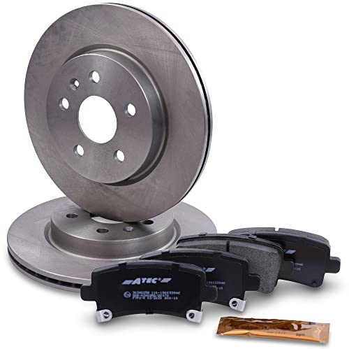 BESTPRICE Set freni asse posteriore incl. dischi freno Ø 315 mm ventilati + pastiglie freno posteriori, compatibile con CHEVROLET MALIBU (V300), OPEL INSIGNIA A (G09), SAAB 9-5 (YS3G)