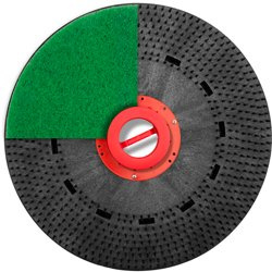 Treibteller Scheuersaugmaschinen Numatic PadLoc 406 mm Treibteller Scheuersaugmaschinen Spider Drive