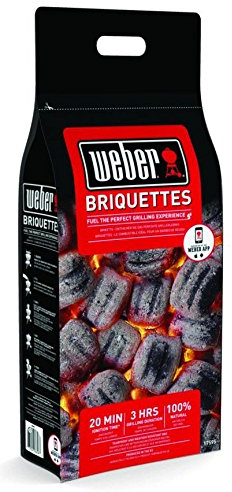 Weber carbone, 2 kg bricchetti