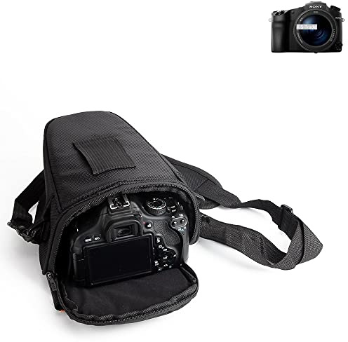K-S-Trade Qualitativ & Innovativ Kameratasche Fototasche Schultertasche Umhängetasche Für Sony Cyber-Shot DSC-RX10 III Colt Für Systemkameras
