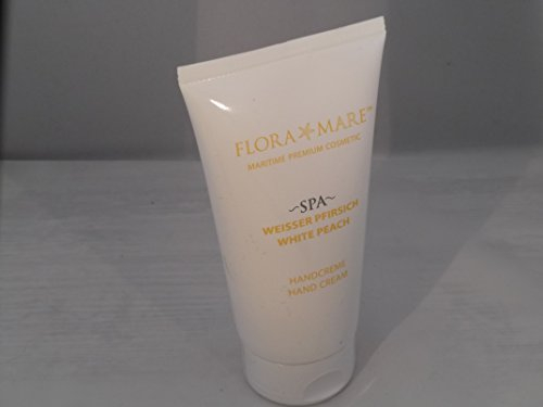 Flora Mare Spa,Weisser Pfirsich Handcreme 150ml
