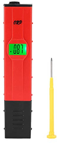 ORP2069 ORP Medidor,Portátil Probador de Calidad del Agua Medidor Redox ORP Medidor de Agua Acuario de Pluma LCD de Alta Precisión para Fuentes de Agua,Acuarios,Hidroponía,Piscinas,Spa