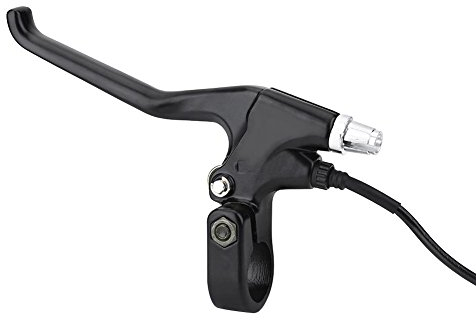 Electric Bike Brake Lever, Brake Lever Set 2 Wires Left & Right Bicycle Electric Brake Brake Handles Replacement Parts