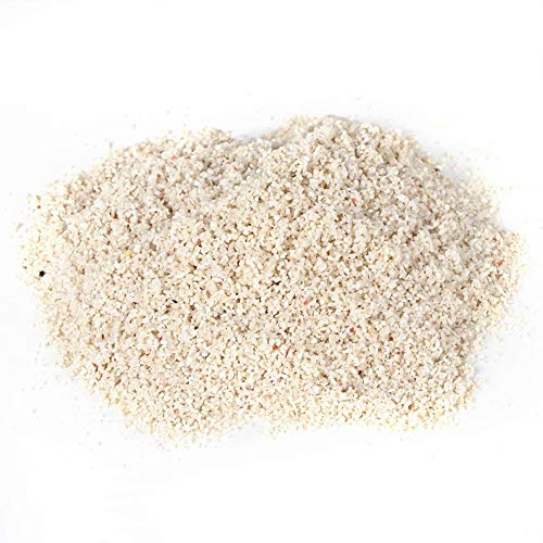 Sabbia per Acquari,Acquario Bianco Sabbia Acquario con Piante Naturali Substrato Acquario Sabbia Decorativa Ghiaia Roccia Acquari Terrario Giardino Vaso da Fiori Vaso di Vetro Vasi Decorazione