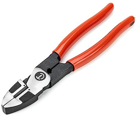 CRESCENT - Z2 Plier,9.5,Linesman,Dipped Handle (Z20509)