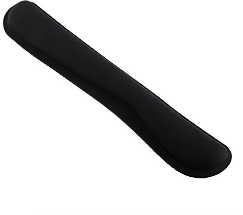 Goshyda Tastatur Handgelenkauflage, 46 cm Schmerzlinderung Ergonomische hochwertige Memory Foam Pads für Computer Laptop PC