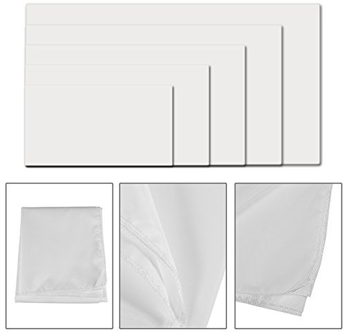 ciciglow 4K HD projection screen, portable projector screen outdoor, foldable projection film screen, 16: 9, polyester fabric, for outdoor and indoor use, home cinema, 60-120 inch(84 in)