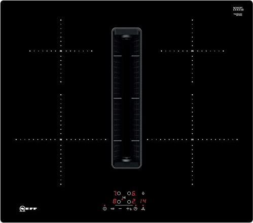 Neff N50 T46CB4AX2 59cm Venting Induction Hob - Black