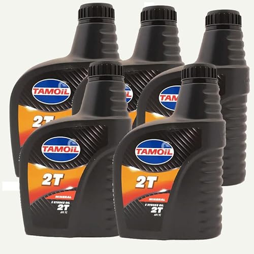 TAMOIL OLIO MOTORE MOTO 5 litri 2 TEMPI A BASE MINERALE