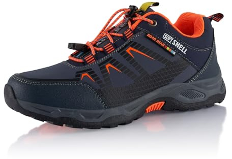 Fusskleidung® Damen Herren Wanderschuhe Softshell Trail Trekkingschuhe