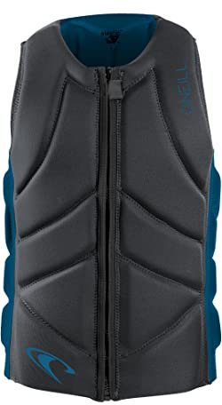 O'Neill 2023 Mens Slasher Comp Impact Vest 4917EU - Graphite/Ultra Blue Oneill Mens Size - XXXL