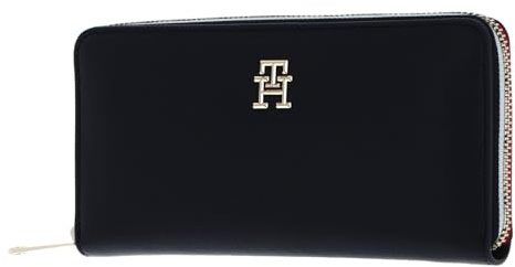 Tommy Hilfiger Damen Geldbeutel Groß, Blau (Space Blue), Einheitsgröße