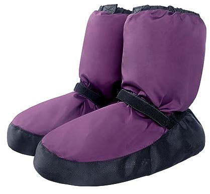 Rosefinch Botas de Calentamiento de Baile para Adultos Zapatillas Botas de Ballet para Mujeres niños Mayores y Zapatos para Mujeres