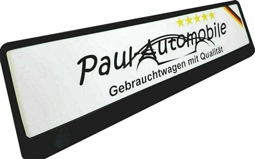 Kennzeichen Miniletter Kennzeicheneinleger Verkaufsschilder mit Wunschtext direkt Bedruckt Wunschkennzeichen aus Kunststoff NEU (1)