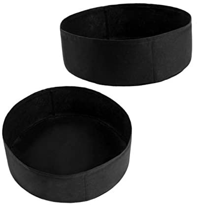 Supvox 1stk Kindergartentaschen Für Pflanzen Outdoor-töpfe Großer Hängender Pflanzer Kartoffeln in Behältern Anbauen Growbags Selber Machen Strapazierfähige Pflanztaschen Schwer Karotte