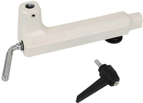 Werkzeugauflage für Holzdrehmaschinen, Edelstahl Holzbearbeitung Drehwerkzeug Halter, Drehmaschine Werkzeugablage 16mm (B)