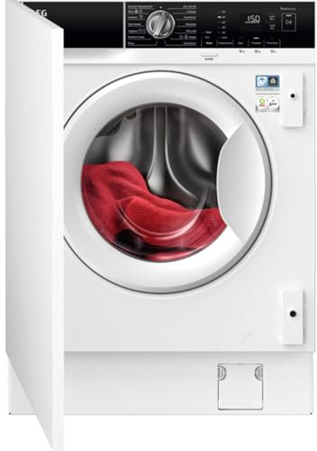 AEG L7WE74634BI 7000 ProSteam Built-In Condenser Washer Dryer