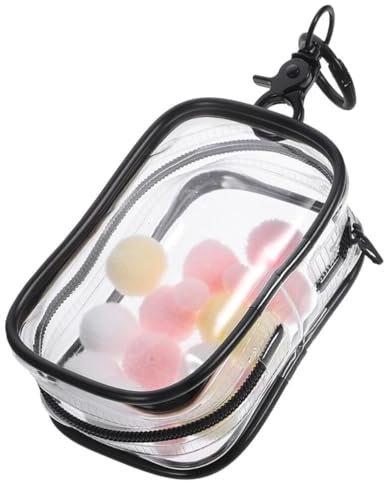 JOINPAYA Klarer Tragetasche Für Puppen Transparente Aufbewahrungstasche Mit Schnalle Kompakte Und Portable Doll Storage Bag Für Sammler Und Spielzeugliebhaber