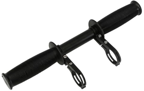Kids Handlebar Attachment Children Bicycle Handbar Attachment Kids Outdoor Travel Bicycle Grips Portable Easy Fitting Removal for All Bicycles Black