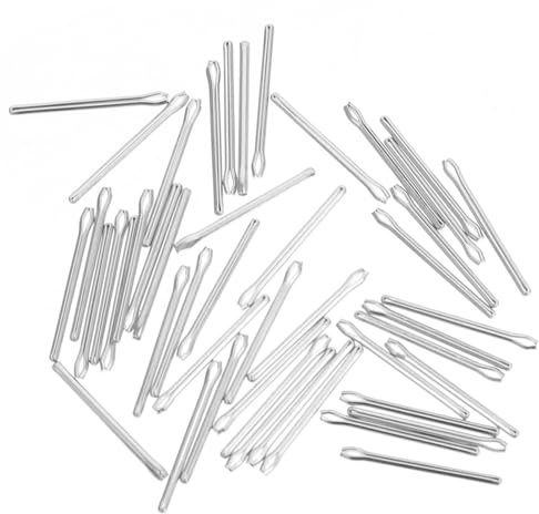 BESTYASH 1000pcs Watch Kit Tools Cotter Pin Assortment Repair Tools for Watchbands