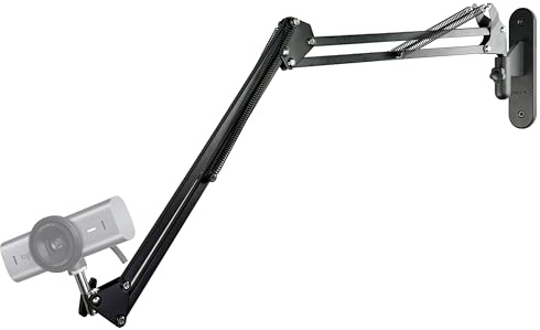 AYIZON MX Brio Webcam Wall Mount Stand Holder for Logitech MX Brio 4K Streaming Webcam, Brio 4K, Brio 500 501 Webcams