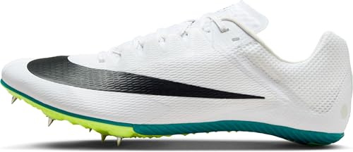 NIKE Zoom Rival - Zapatillas Deportivas para Hombre, White Black Bright Spruce Vapor Green, 45.5 EU