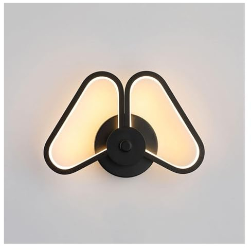 Lampada da parete a LED for interni, applique da comodino, lampada da parete a LED, apparecchi di illuminazione a parete geometrica da 16 W,Lampadari