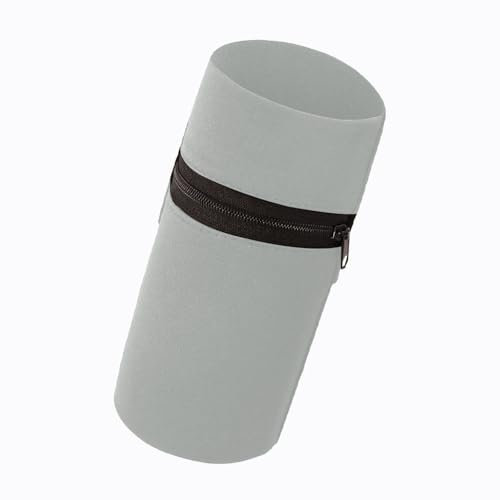 GreatRise 2 Stück Sport Handgelenk Tasche mit Reißverschluss, Schnell Trocknende Handgelenktasche Armband Brieftaschen Aufbewahrung zum bis 6,1 Zoll Handy, für Wandern Laufen Radfahren Grau
