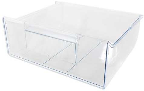 SPARES2GO Top Middle Drawer for Electrolux ENN FI22 KNT LNT Fridge Freezer Container Box