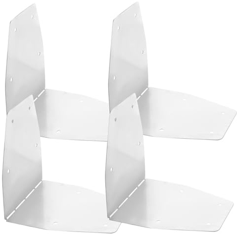 CIYODO Adjustable Heavy Duty Garden Bed Corner Brackets for Raised Planter Boxes Metal Connectors for Garden Furniture for Outdoor Gardening and Flower Bed Support