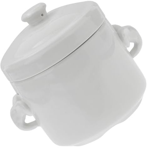 Warmhm Ciotola Per Zuppa Con Stufato Multifunzionale Per Dessert e Alimenti Design Per e