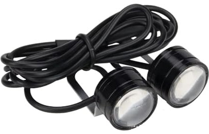 Moto Clignotants 1 Paire De Feux Stroboscopiques pour Moto, Feux De Jour, Antibrouillard, Accessoires pour Moto