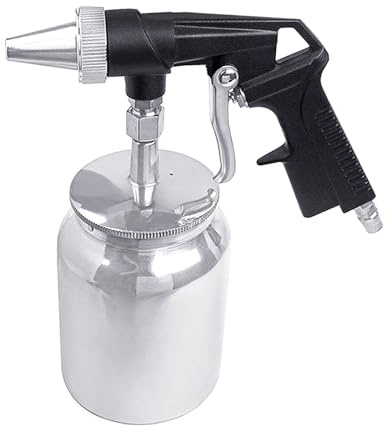 AOYUDJ Multifunktionales Luftsandstrahlgerät Sprayer Professionelle Sandstrahlgeräte Zubehör für effiziente Rost- und Farbentfernung