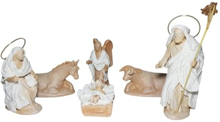 Arte Pesebre Figuras para Pintar Nacimiento para Figuras de 14 cm