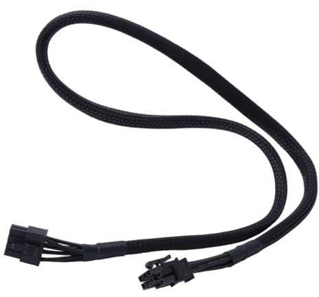 PCIExpress - Cable de alimentación GPU macho de 8 pines a 8 pines 6+2P macho para tarjeta gráfica AGK750 AGK850 AGT1000 AGS750 GPU Cable PCIe a
