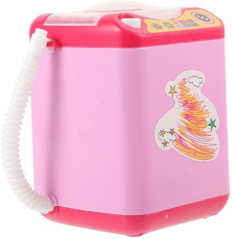 FONDOTIN Electric Makeup Brush Cleaner Washing Machine with Deep Cleaning for Sponges and Powders Portable Makeup Sponge Washer for Cosmetic Brush Care