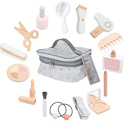 Realistic Cosmetic Toy Haircut Role For Play Game Set For Makeup Learning Accessories Best Gi Makeup Toys For Girls Pretend Real For Kids Girls