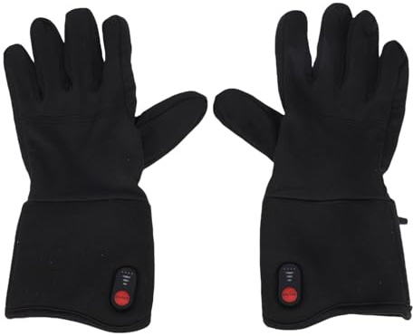 Luocute Calefactables para Adultos, Pantalla Táctil Recargable, Calentadores de Manos Ultrafinos, Calefactores Eléctricos con 2 Baterías para Mujeres, Hombres, Deportes