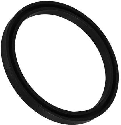 DECOMELODY Joint Silicone Résistant Haute Température pour Chauffage Extérieur Joint Étanchéité pour Tube Verre de Remplacement Facile et Fiable pour Radiateurs de Terrasse