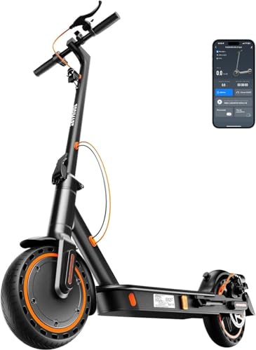 TODIMART E-Scooter mit Straßenzulassung, 500W Motor, klappbar