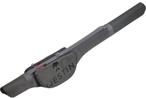 Westin W4 Rod Case 2 Rods Up to 270cm Titanium Black - Rutentasche