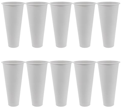 CLISPEED Set 10 Pezzi Portafiori per Lapidi in Plastica Resistente alle Intemperie, Vaso Commemorativo per Tomba da Esterno Supporto per Composizioni Floreali Funebri, Adatto