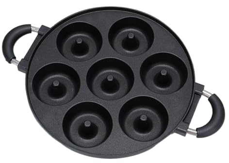 Teglia Per Ciambelle, Design A Rilascio Facile, 40x28 Cm, Pentole Per Frittata, Teglia Per Torte, Antiaderente, Per Forno Airfryer Cottura Al Forno Frittura Cucina Da Panettiere
