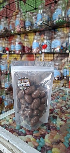 SWEEEEEETZ - MILK CHOCOLATE COVERED BRAZIL NUTS - Pick and Mix Sweets - 250g Resealable Pouch