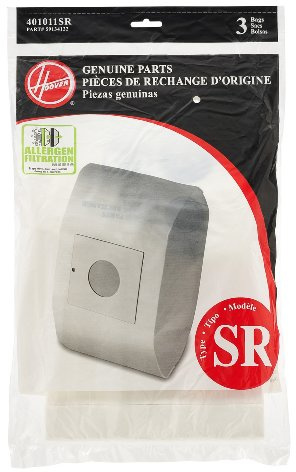 Hoover 401010SR Allergen Filtration Vacuum Cleaner Bag