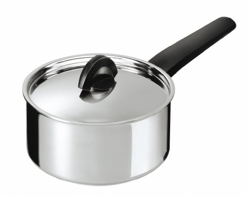 Kuhn Rikon Luna 37300 Saucepan Stainless Steel 1.5 Litres / 16 cm Suitable for Induction Cookers