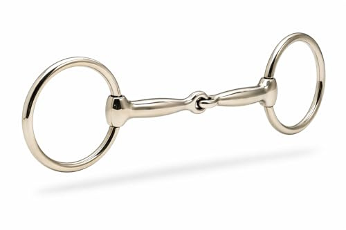 Gebiss Zaum Minishetty Minipony Mini Shetty Falabella gebr. Ringdurchmesser 4,6 cm. Stärke 95 mm Hier Gr. 8,0 cm