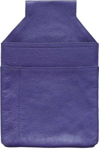 Harrys-Collection Holster für Kellnerbörsen in bunten Farben, Farben:lila