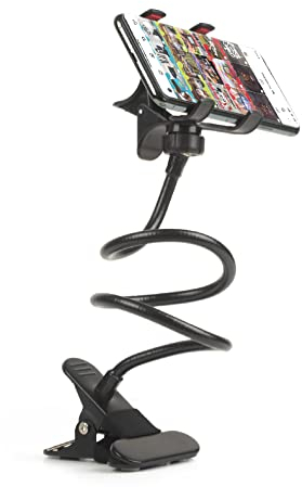 Thumbs Up LAZYBKT, Lazy Arm Supporto Flessibile per Smartphone, Nero